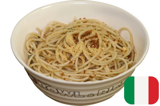 Garlic Pasta Bowl