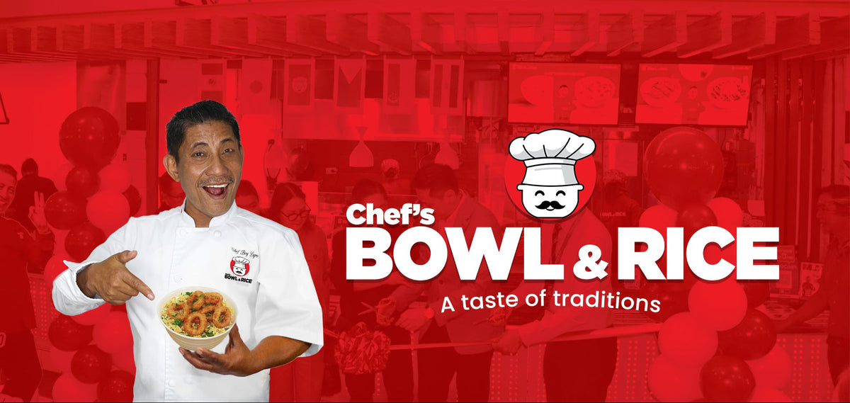Chef Pick Rice Chef's Bowl & Rice